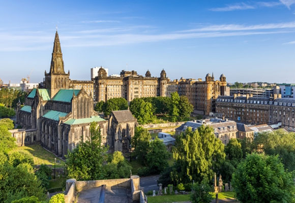 Glasgow city UK