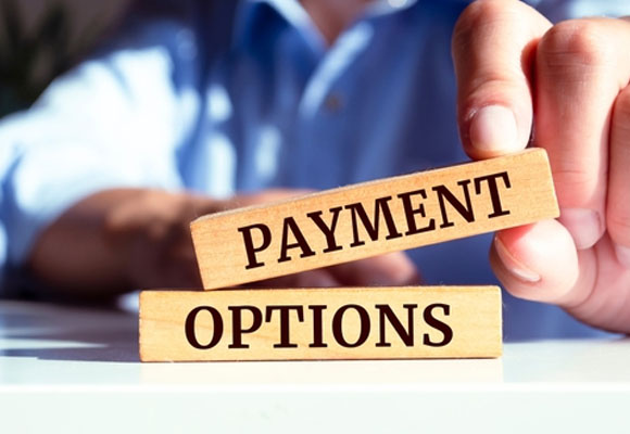 Payment options