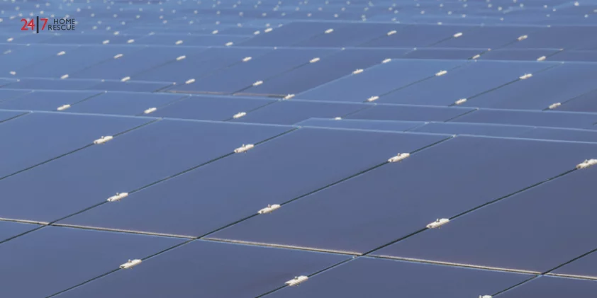 Thin film solar panels