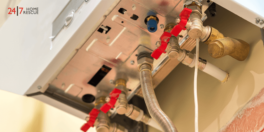 Connect boiler filling loop