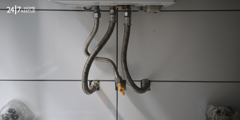Boiler filling loop