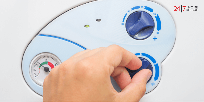 How to increase boiler pressure