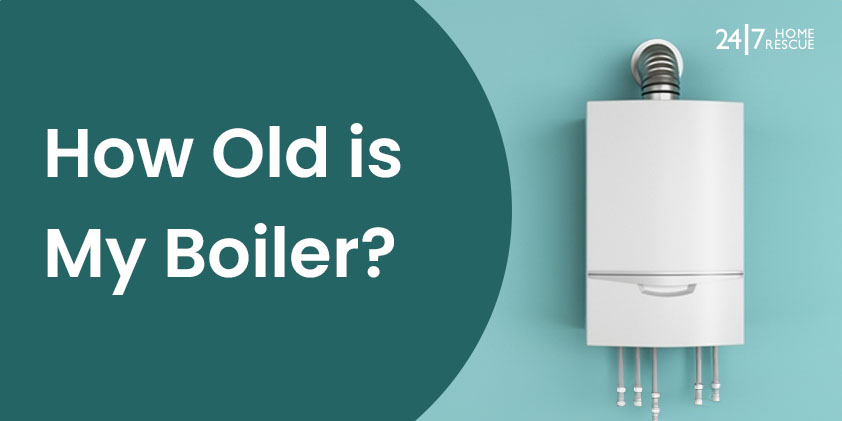 How to check boiler age