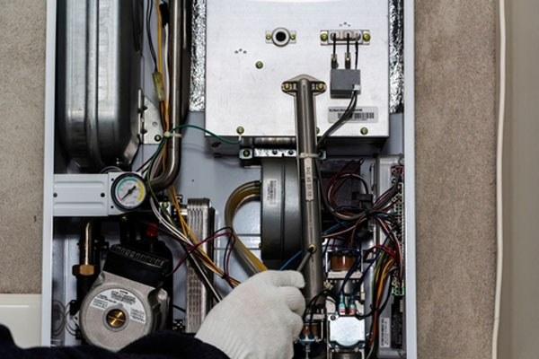 Broken boiler need repair