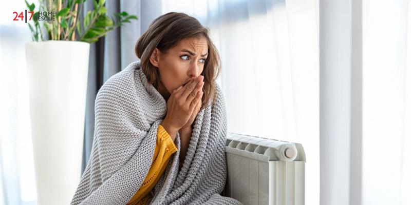 home heating problem as feeling cold