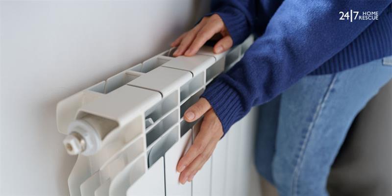 radiator not heating up