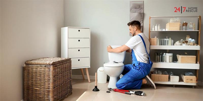 How to unblock a toilet