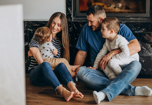 happy family