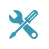 wrench and screwdriver icon