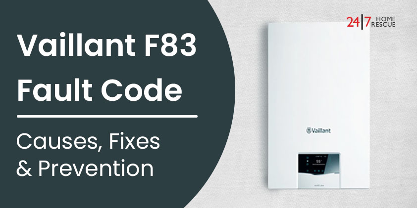Vaillant F83 Fault Code – Causes, Fixes & Prevention