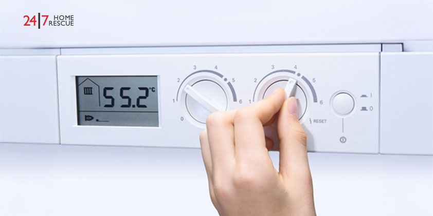 boiler resetting