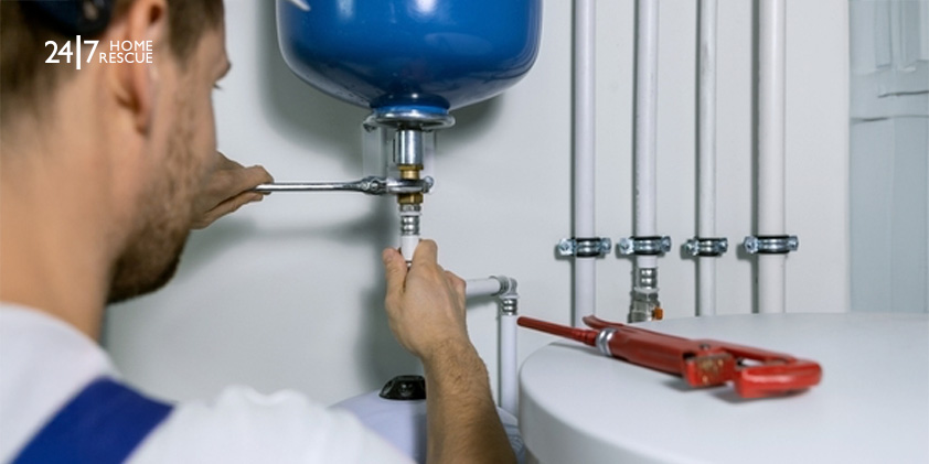An expansion vessel