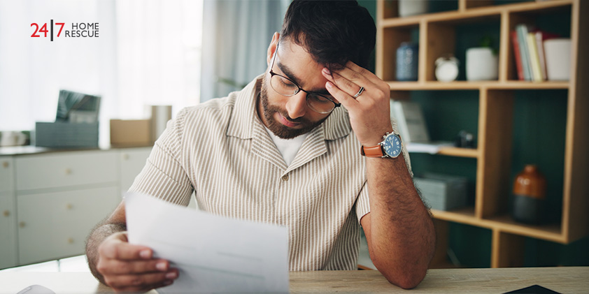 Landlord-reading-gas-safety-penalty-notice