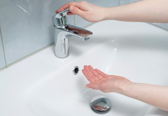 No hot water coming from bathroom tap - boiler repair service in Edinburgh